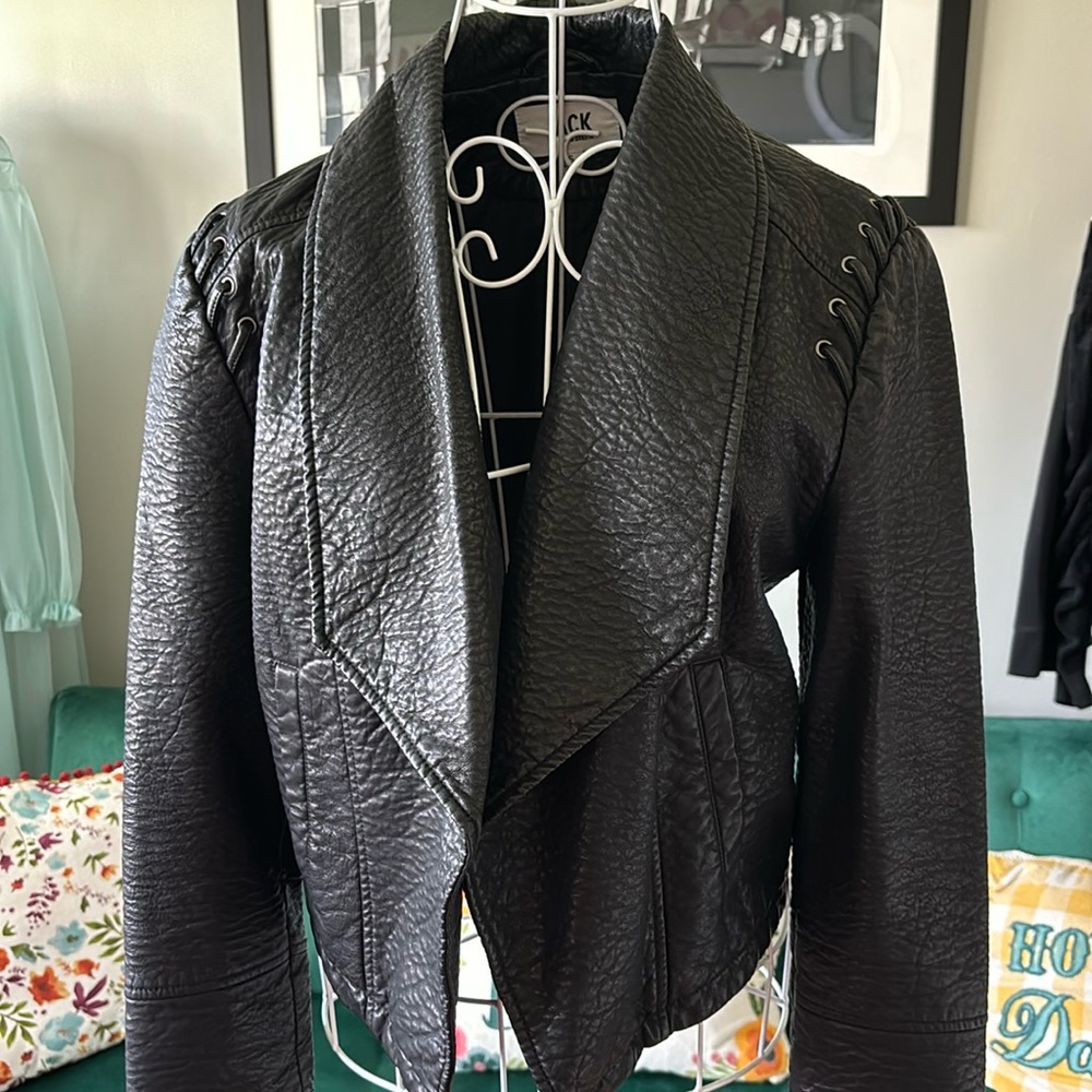 Jack by BB Dakota Faux Leather Jacket